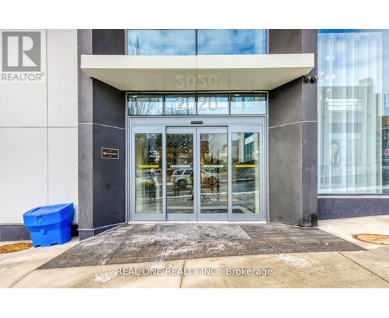 The front of a building with the number 2020 on it.