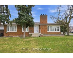 A house with a white door and windows is for sale in Brokerage.