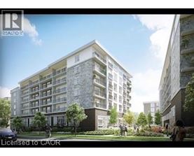 A rendering of a modern apartment building with a caption that reads "Licensed to CAOR".