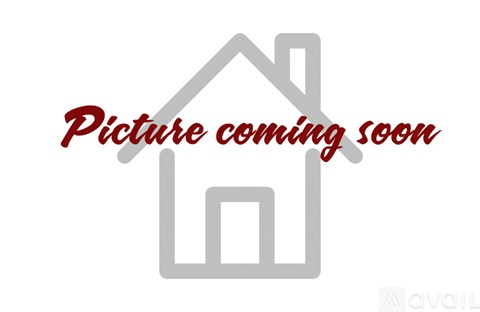 A placeholder image with a house outline and the text "Picture coming soon".