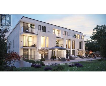 A modern house with a large front yard and a patio area.