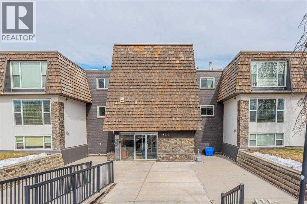 A building with a sign that says REALTOR in the upper left corner.