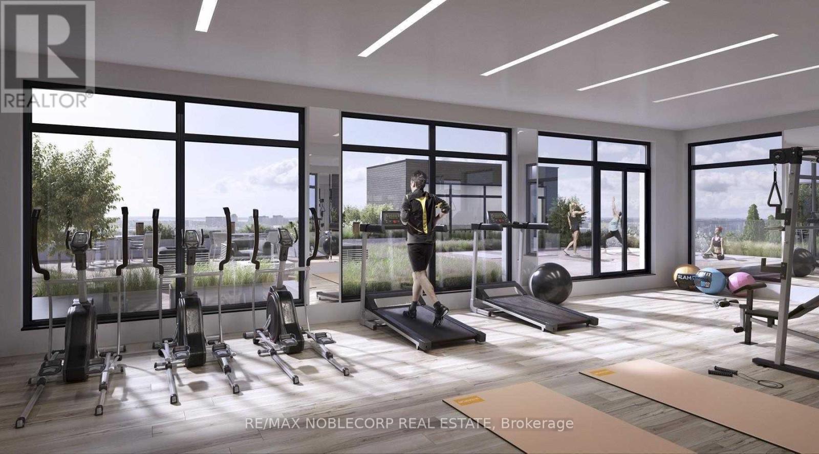 A gym with a variety of equipment is ready for brokerage.