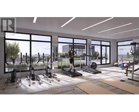 A gym with a variety of equipment is ready for brokerage.