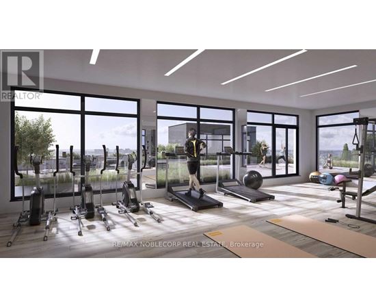A gym with a variety of equipment is ready for brokerage.