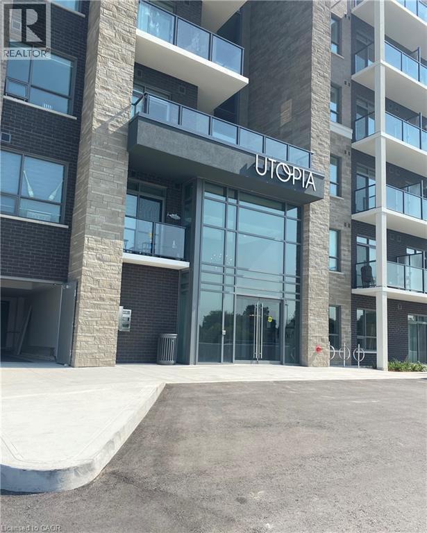 A building with the word UTOPIA on the front.