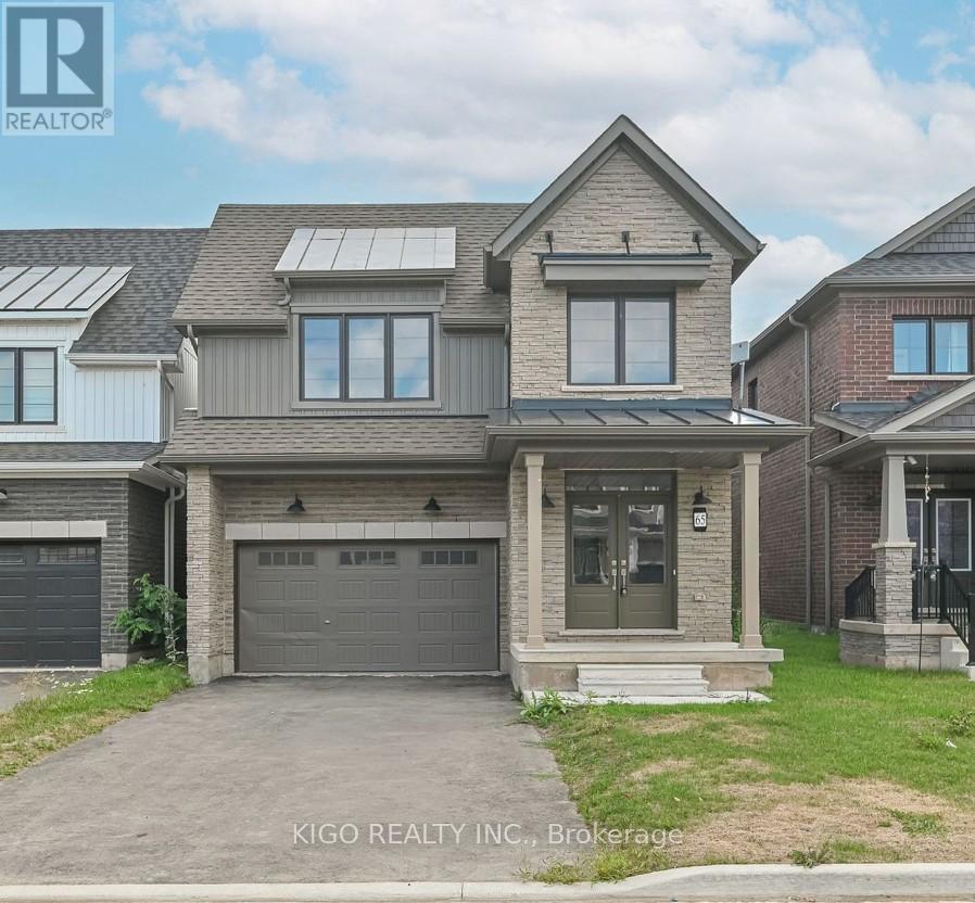 A house with a garage is for sale in Brokerage by Kigo Realty INC.