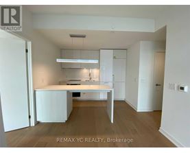A white kitchen with a countertop and cabinets.