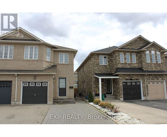 Two houses are shown with EXP REALTY, Brokerage written on the front.