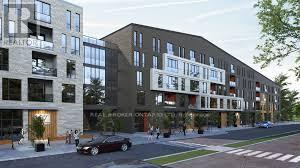 A modern apartment building is shown in the image.
