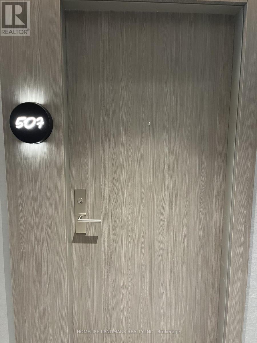 A wooden door with a sign that says REALTOR.