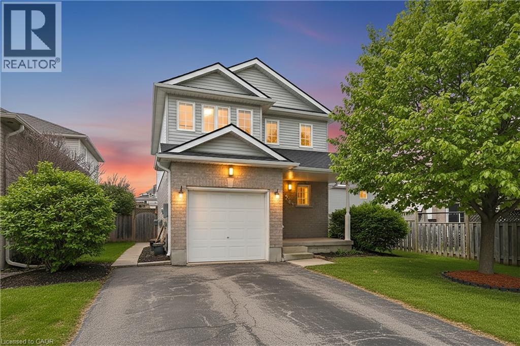 A house with a garage is shown in the image.