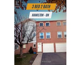 A real estate listing for a 3 bedroom 2 bath home in Hamilton.