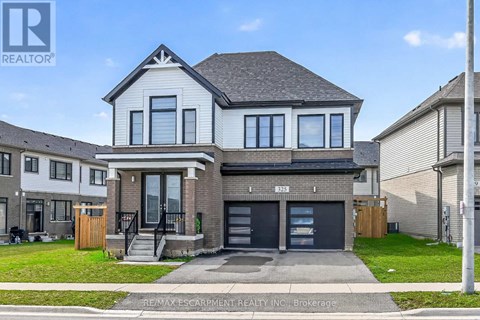 A house with a garage is for sale in Brokerage.