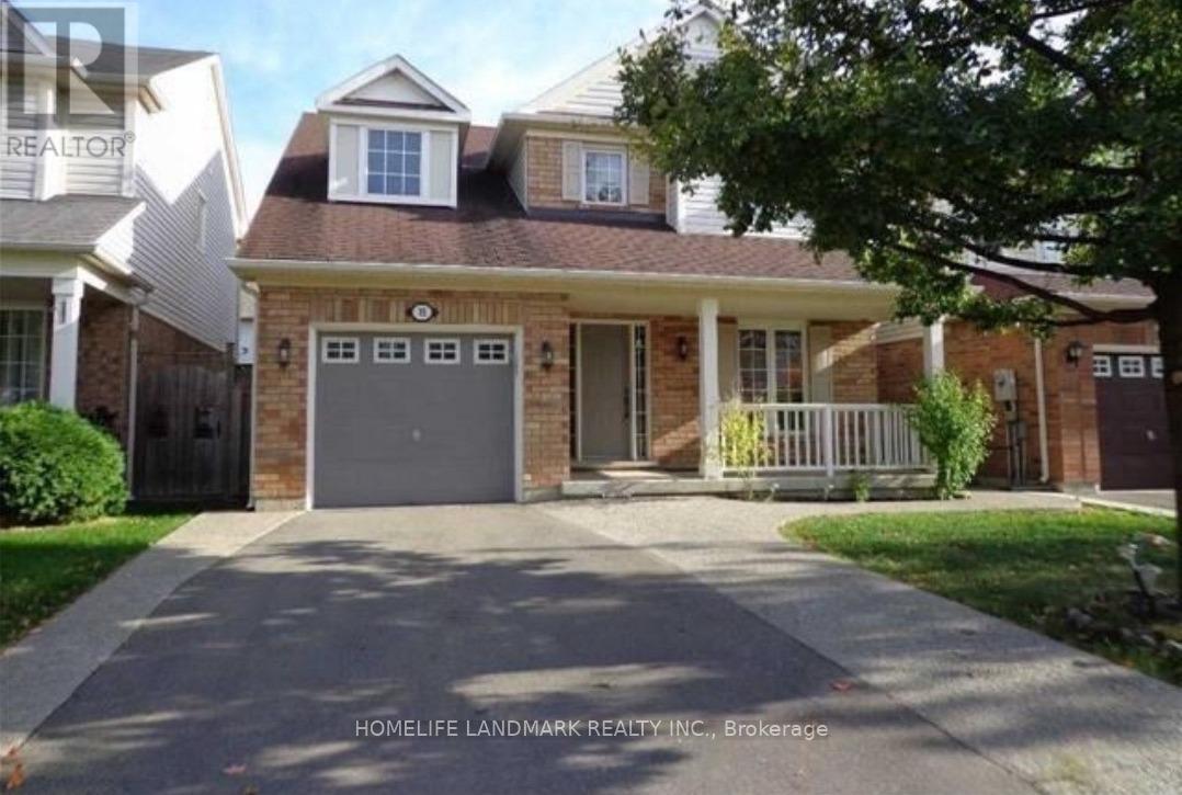 A house with a garage is for sale in Brockage.