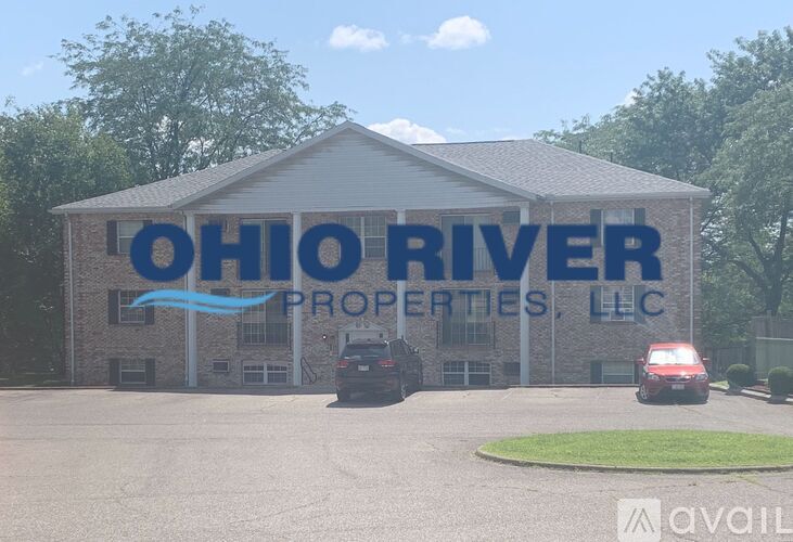 A building with the words Ohio River Properties, LLC on it.