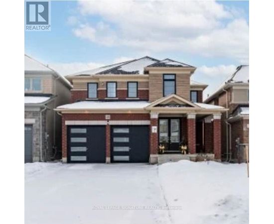 A house with a garage is shown in the image.