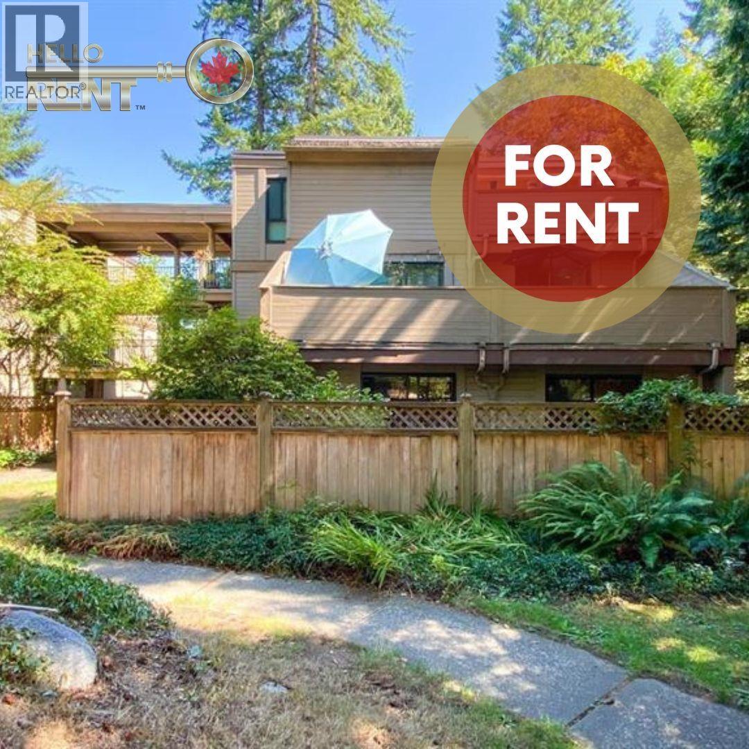 A house is for rent, as indicated by the sign in the image.