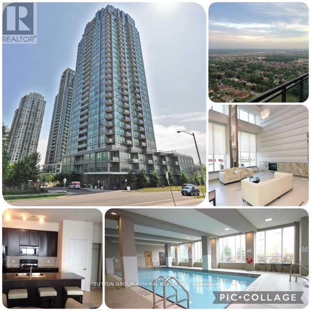 A collage of images showcasing a residential building, its exterior, interior spaces, and amenities.