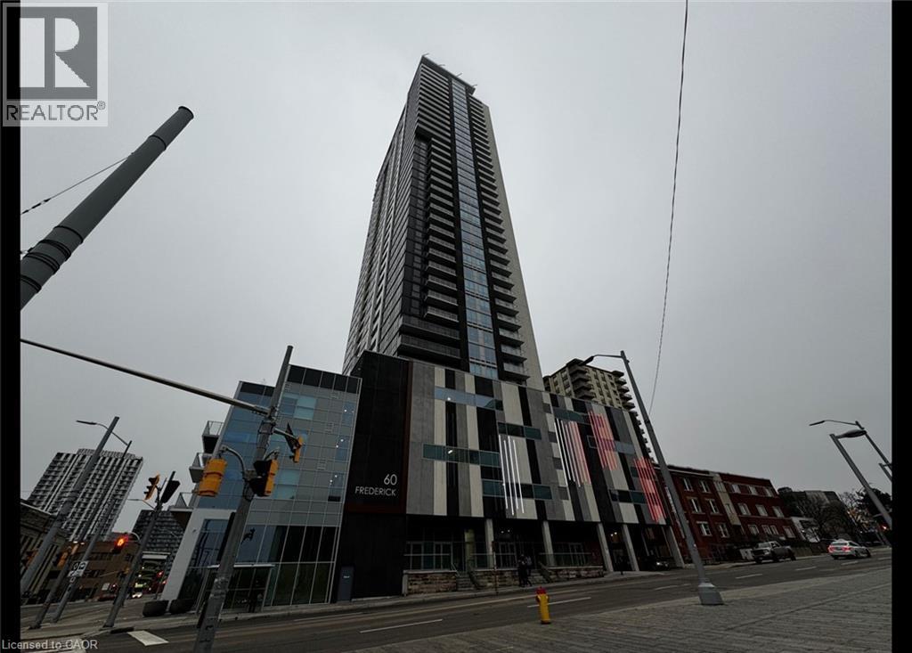 A tall building with the number 40 on it is in the background.