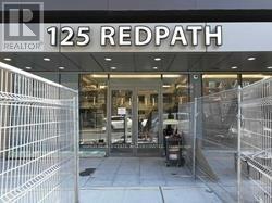 The front of a real estate office named 125 Redpath.