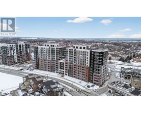 A large apartment complex is shown in the image.