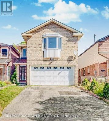 A house with a garage is for sale in Brokerage.