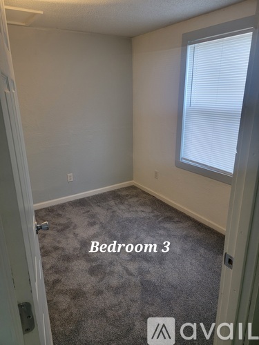 Bedroom 3 is currently available for rent.