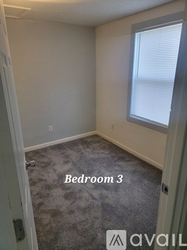 Bedroom 3 is currently available for rent.