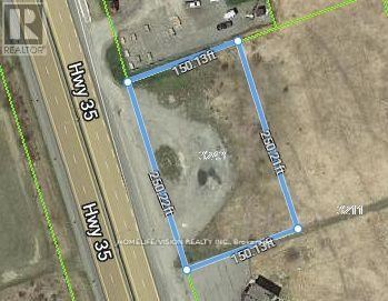 A map shows a blue rectangle with coordinates along the edges.