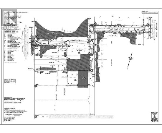 A detailed architectural drawing of a building's floor plan.