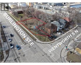 Burlington street and wentworth street intersection.
