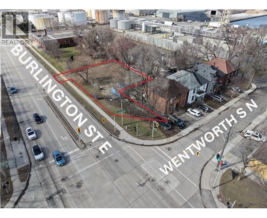 Burlington street and wentworth street intersection.