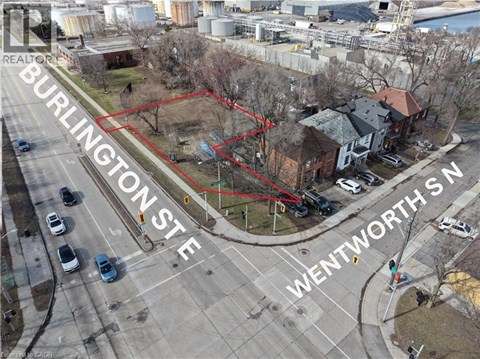 Burlington street and wentworth street intersection.