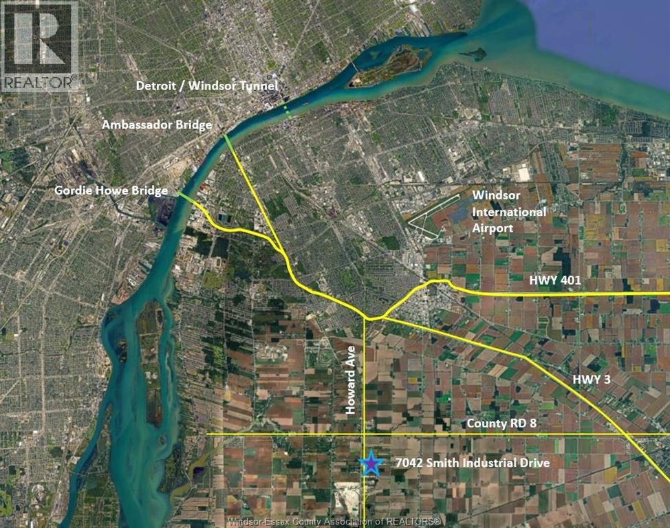 A map shows a yellow line indicating a route through a city with a river running through it.