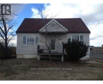 A small house with a porch is for sale in Brokerage.