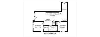 The Belgravia A (2A)