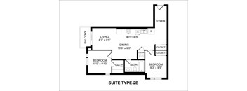 The Belgravia B (2B)