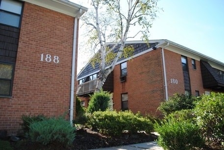 A building with the number 188 on it.