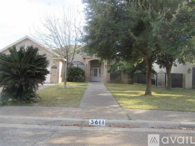A house numbered 3611 is available for rent.