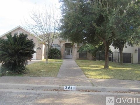 A house numbered 3611 is available for rent.