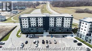 A large building with the words "Windsor-Essex County Association of REALTORS" on it.
