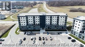 A large building with the words "Windsor-Essex County Association of REALTORS" on it.