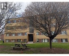A large building with a tree in front of it.