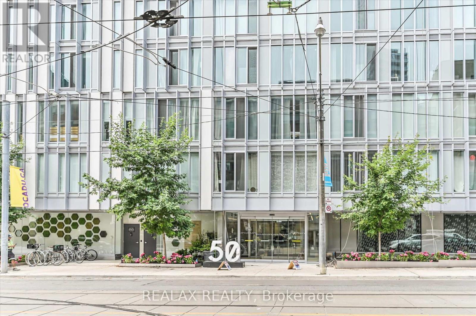 A building with the number 50 on it.