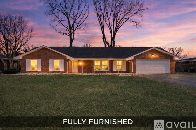 A house is fully furnished and available for sale.