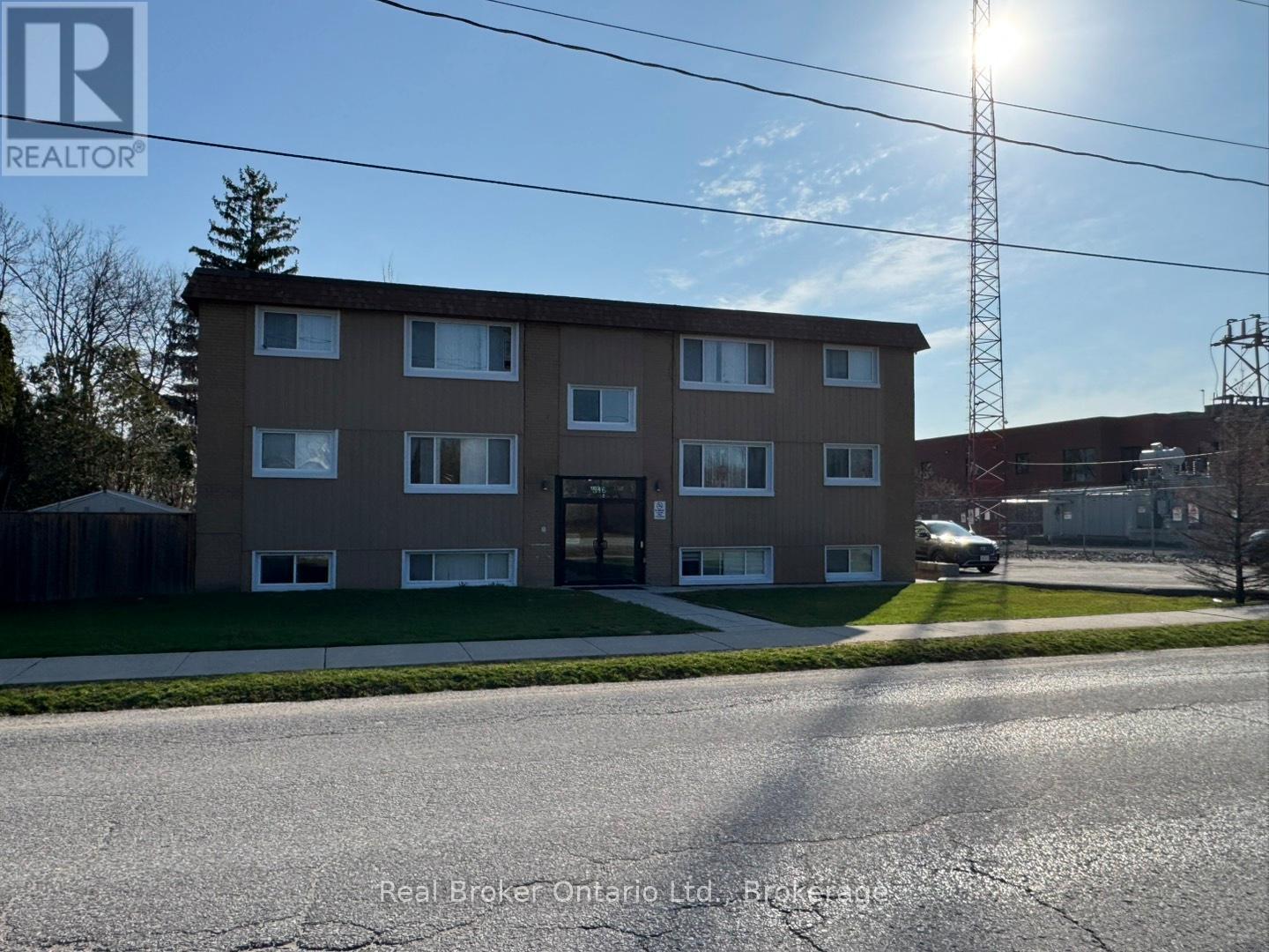 A building with the Real Broker Ontario Ltd. logo on it.