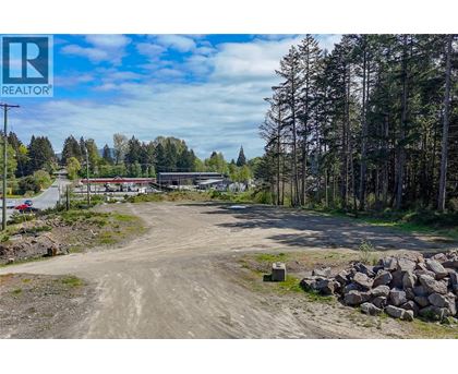 A dirt road leads to a building with a sign that says REALTOR.