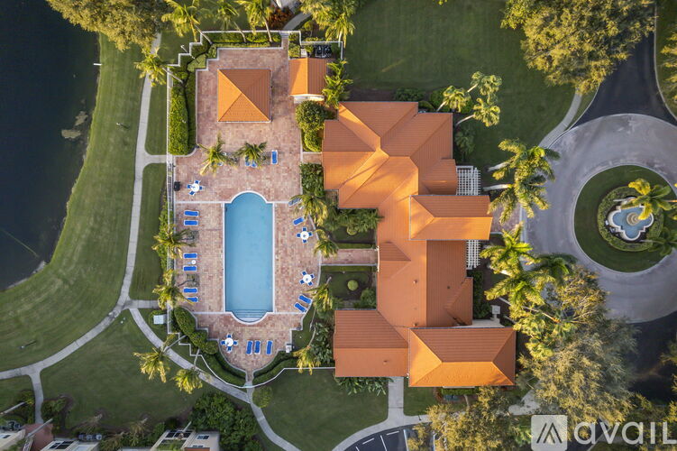 A modern house with a pool in the backyard.