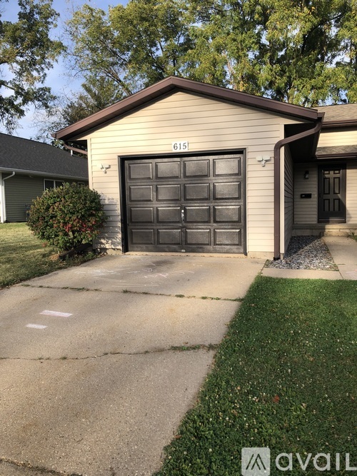 A house with the number 615 on it.